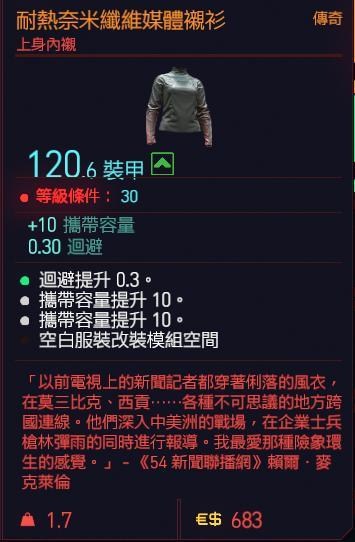 赛博朋克2077传说衬衫怎么免费得