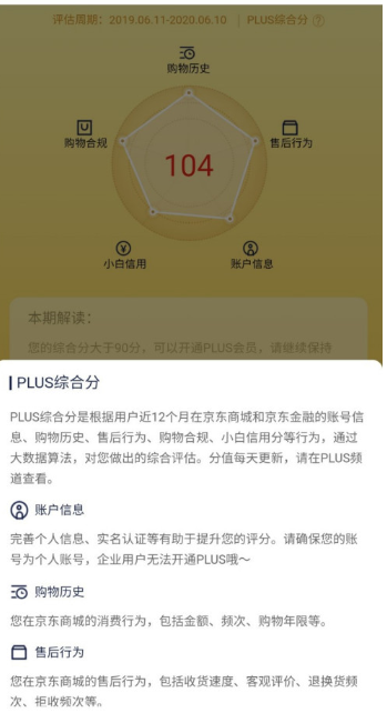 京东综合评分在哪查看
