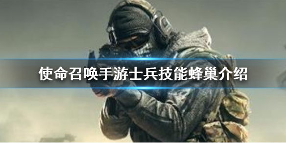 使命召唤手游士兵技能蜂巢怎么用