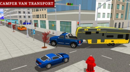 3D卡车模拟