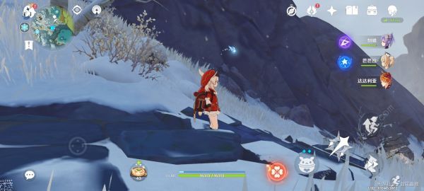 原神雪山冰晶蝶怎么得