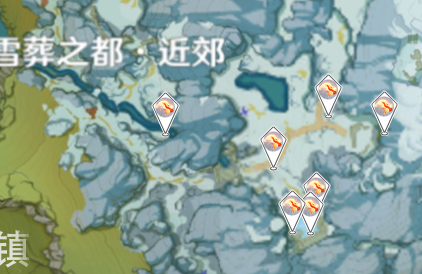 原神手游温暖仙灵在什么位置