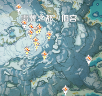 原神手游温暖仙灵在什么位置