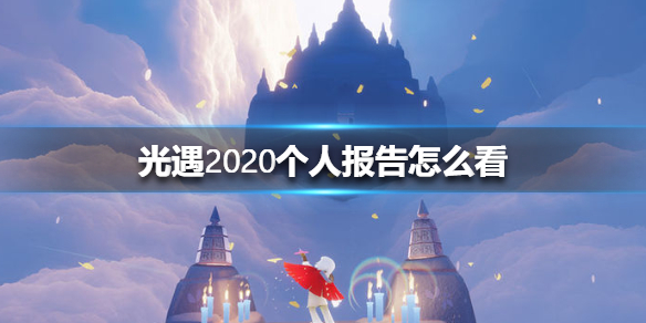 光遇怎么看自己的2020个人报告
