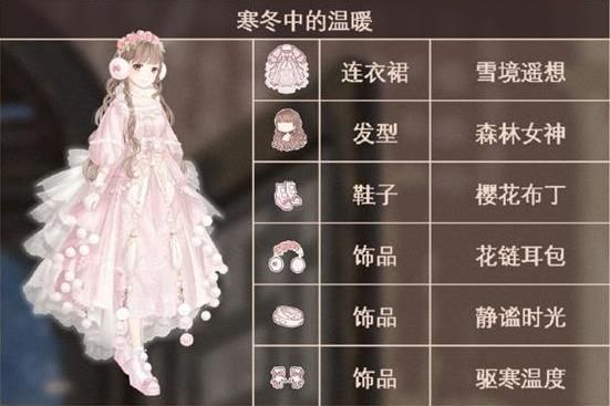 奇迹暖暖寒冬中的温暖怎么玩