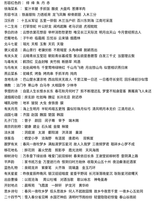 天涯明月刀手游茶话会答案是什么