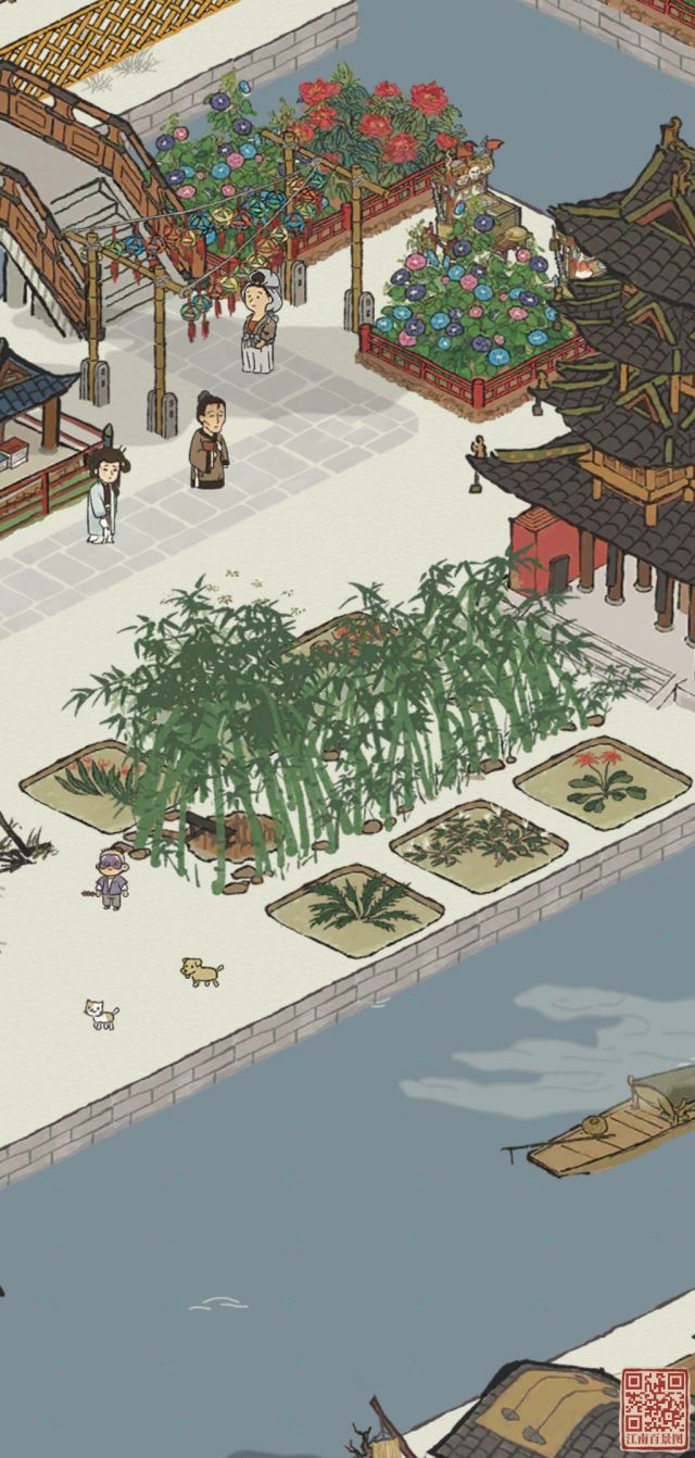 江南百景图桃花村建筑怎么兑换