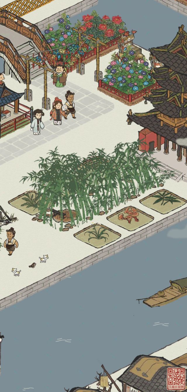 江南百景图桃花村建筑怎么兑换
