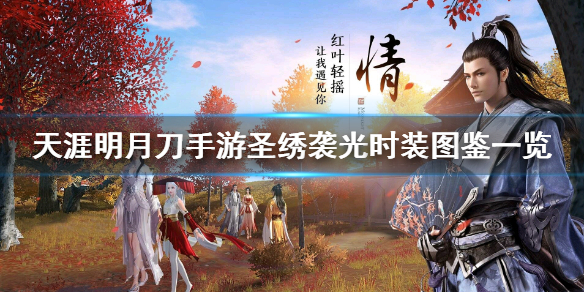 天涯明月刀手游圣绣袭光值得入手吗