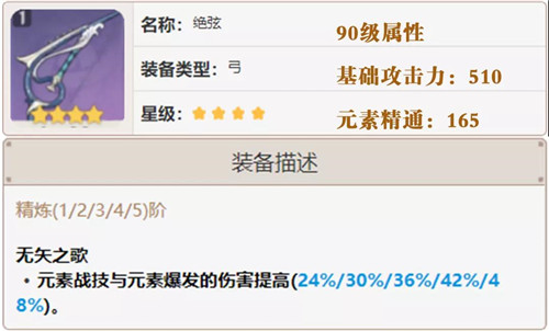 原神温迪用什么武器比较好