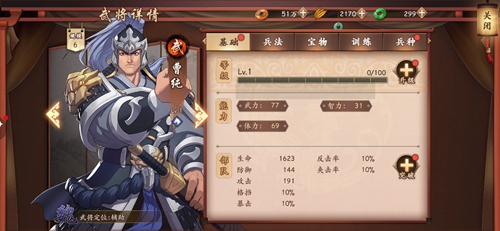 策魂三国曹纯值得培养吗