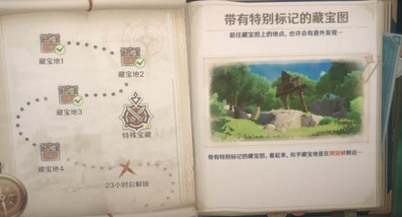 原神秘宝迷踪特殊宝藏在哪