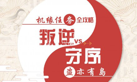 天谕手游盗亦有岛任务怎么做