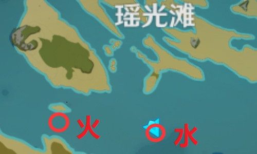 原神瑶光滩水下柱子怎么开