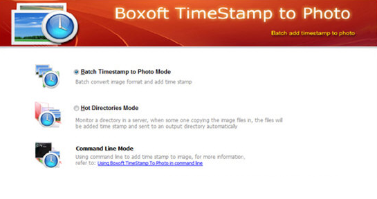 Boxoft TimeStamp to Photo(时间戳软件)
