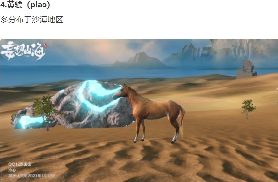 妄想山海陆地坐骑哪些好