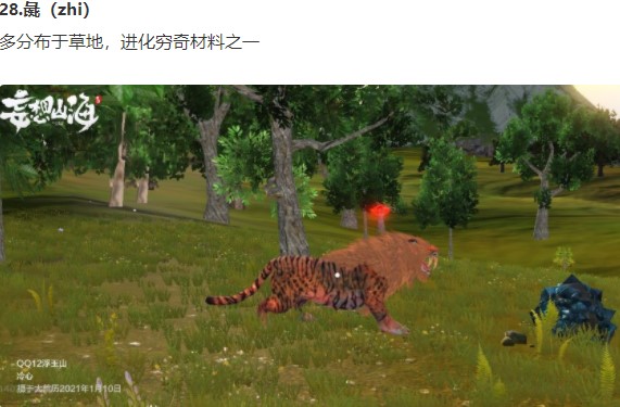 妄想山海有哪些坐骑