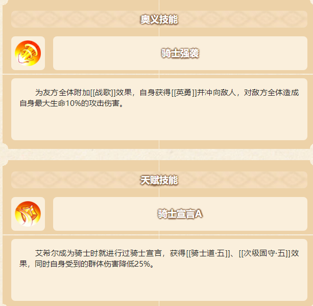 四叶草剧场艾希尔强吗