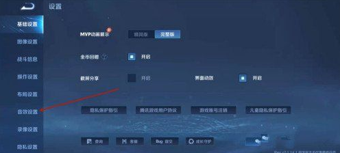 王者荣耀魔音功能怎么打开