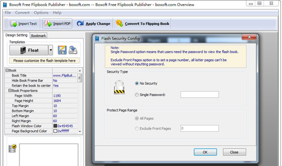 Boxoft Free Flipbook Publisher(图书制作工具)