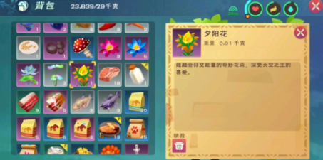 创造与魔法夕阳花怎么得