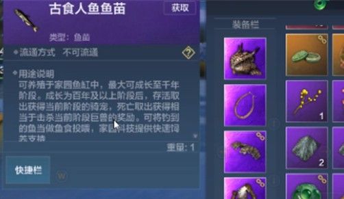 妄想山海万年鱼苗怎么钓
