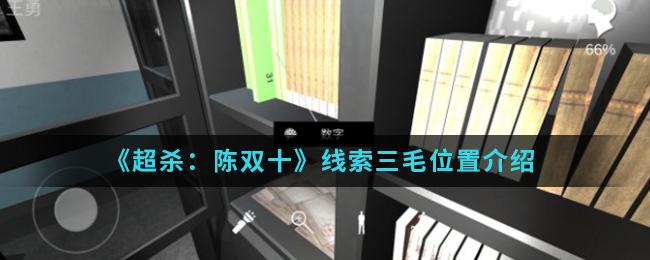 超杀：陈双十三毛线索在哪