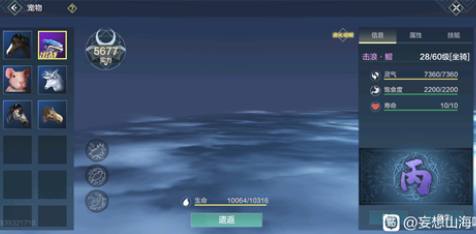 妄想山海送的鲲值得培养吗