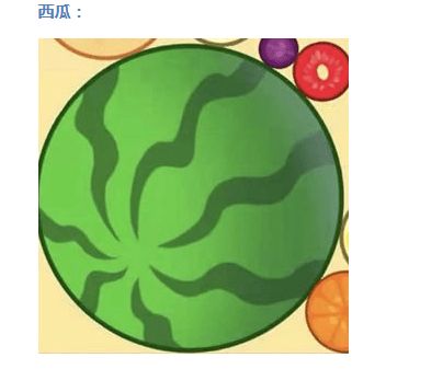 合成大西瓜水果合成公式