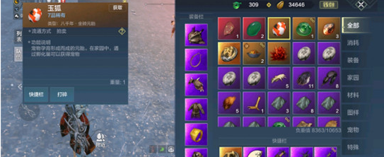 妄想山海玉狐和丘狐哪个好