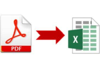 PDF转Excel软件大全