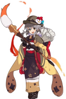 弹射世界正月琉琉卡有什么技能