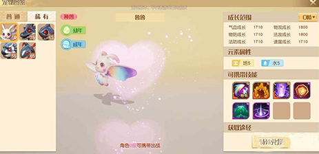 梦想新大陆宠物装备怎么脱