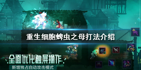 重生细胞蜱虫之母怎么打