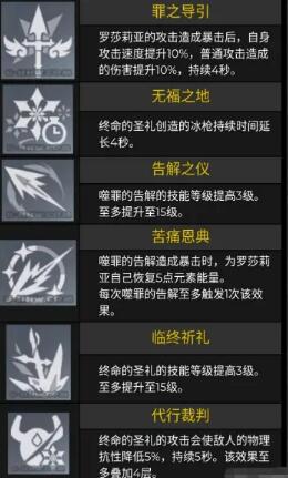 原神1.4罗莎莉亚命之座是什么