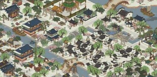 江南百景图松江怎么疏浚