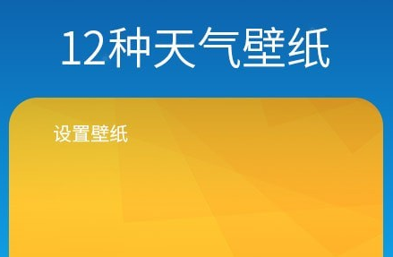 海豚天气壁纸