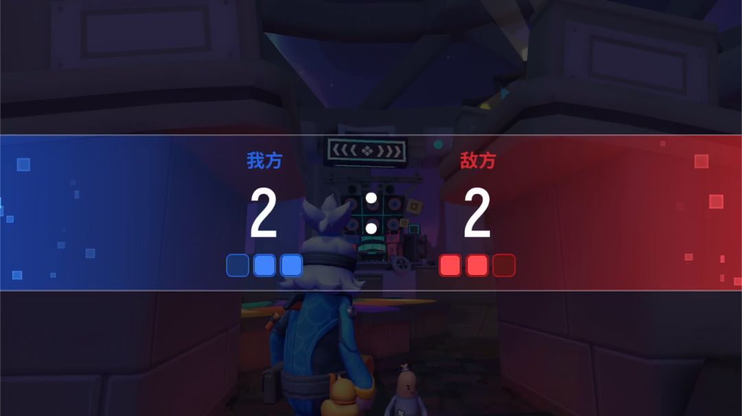 香肠派对2v2枪战对决怎么玩