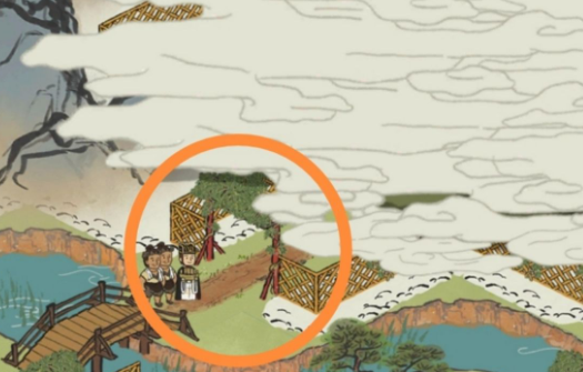江南百景图迎春探险迷雾怎么驱散