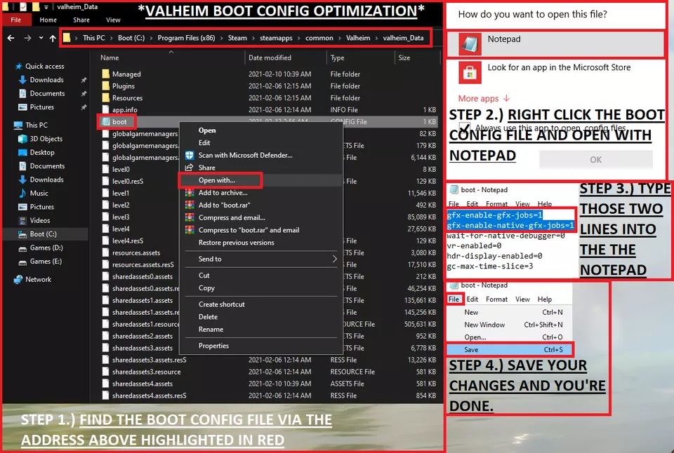 Valheim英灵神殿fps如何提高