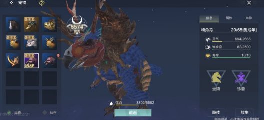 妄想山海中后期什么宠物强