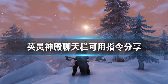 valheim聊天栏指令是什么