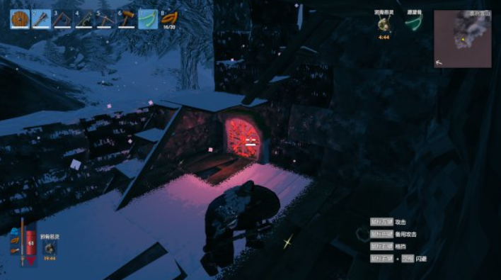 valheim英灵神殿雪山boss怎么打