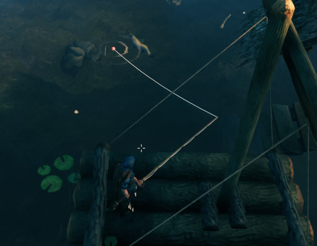 valheim英灵神殿钓鱼有什么技巧