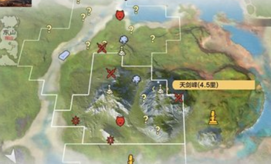 妄想山海三元峰景点在哪