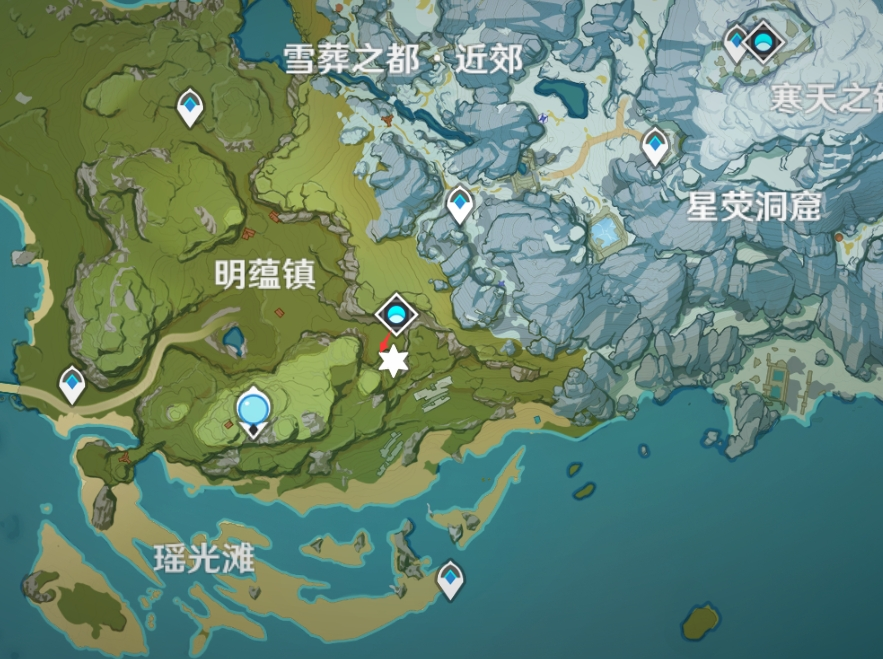 原神晶蝶怎么抓