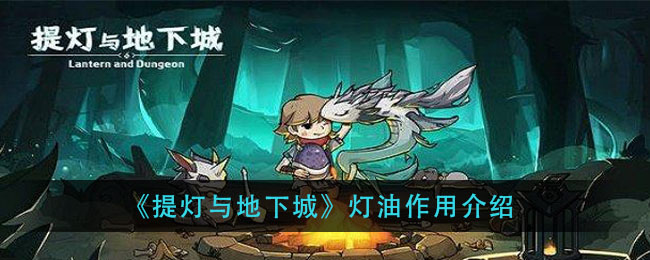 提灯与地下城灯油有什么用