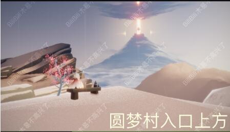 光遇花之日活动彩蛋樱花树在哪