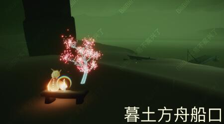 光遇花之日活动彩蛋樱花树在哪