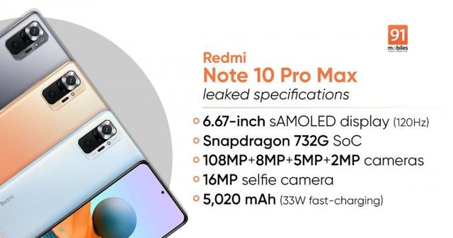 首頁 安卓資訊 紅米note10什麼配置紅米note 10 pro max採用6.